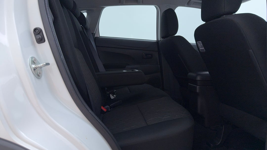 Right Side Rear Door Cabin View