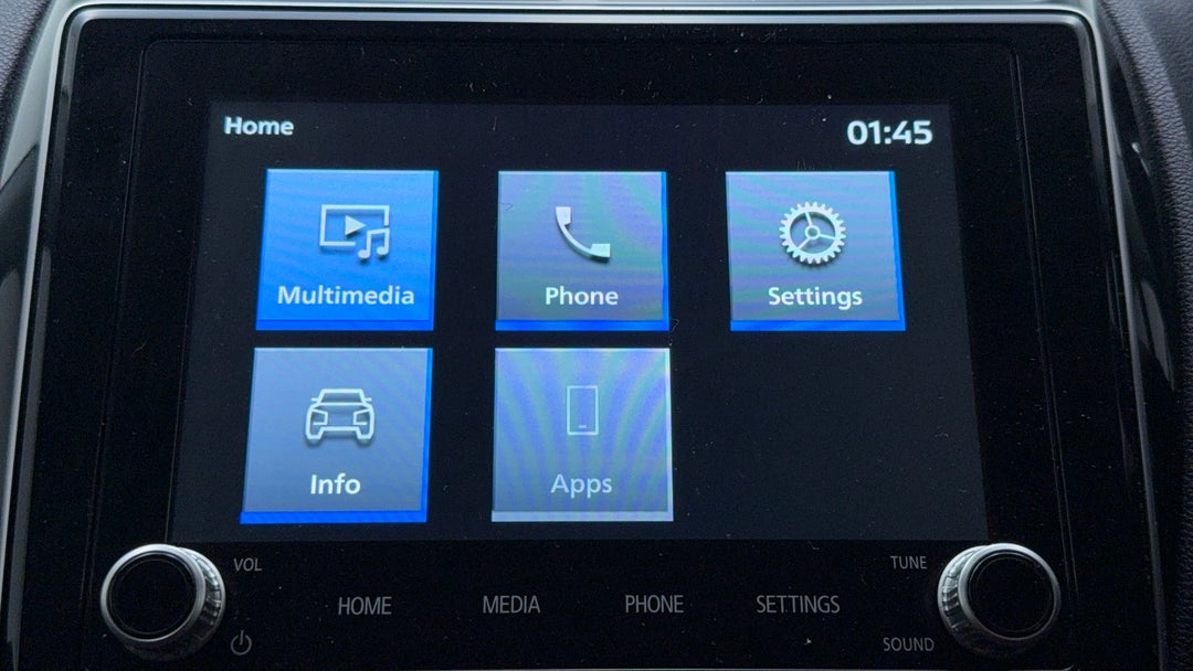 Android/Apple Car Play
