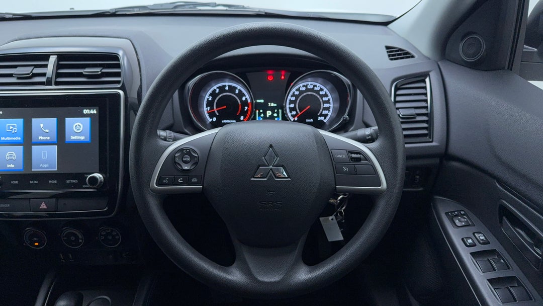 Steering Wheel Close-up