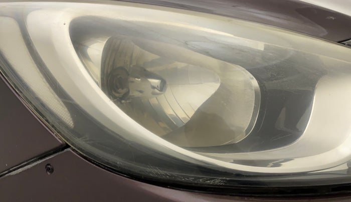 2012 Hyundai Verna FLUIDIC 1.6 CRDI SX AT, Diesel, Automatic, 78,769 km, Right headlight - Minor scratches