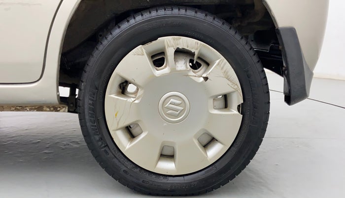 2007 Maruti Zen Estilo LXI, Petrol, Manual, 76,651 km, Left Rear Wheel