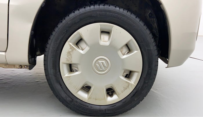 2007 Maruti Zen Estilo LXI, Petrol, Manual, 76,651 km, Right Front Wheel