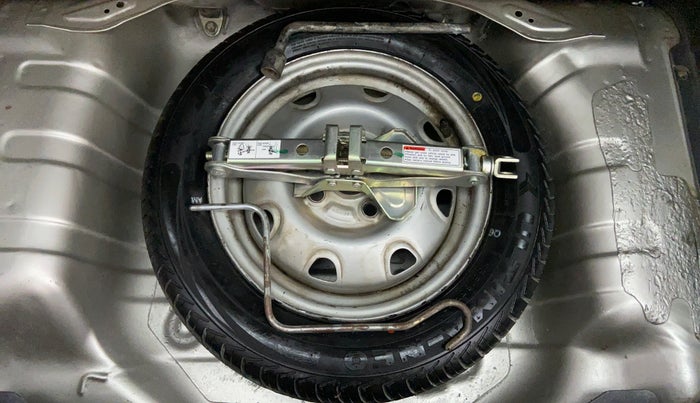 2007 Maruti Zen Estilo LXI, Petrol, Manual, 76,651 km, Spare Tyre