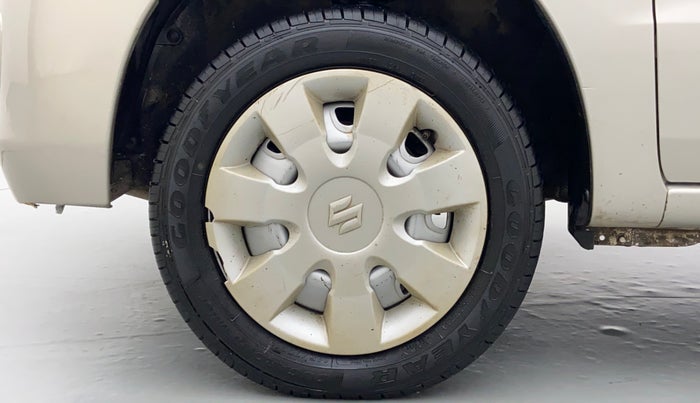 2007 Maruti Zen Estilo LXI, Petrol, Manual, 76,651 km, Left Front Wheel