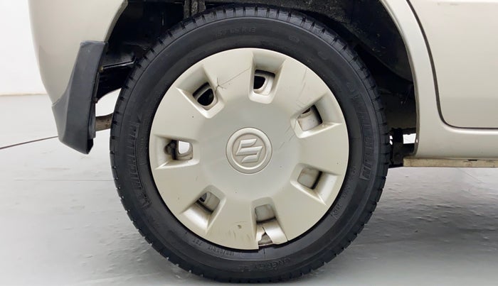 2007 Maruti Zen Estilo LXI, Petrol, Manual, 76,651 km, Right Rear Wheel
