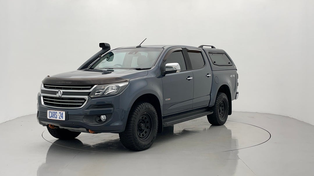 Left Front Diagonal (45- Degree) View