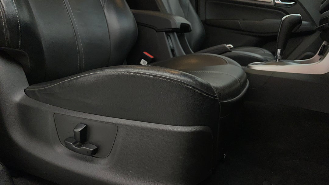 Drivers Side Adjustment Panel