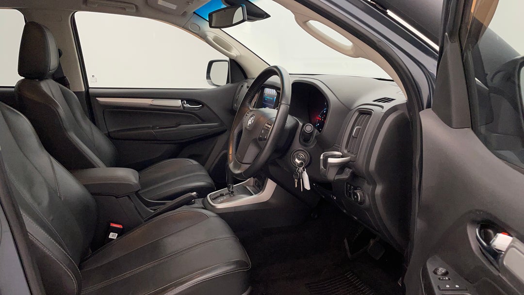 Right Side Front Door Cabin View