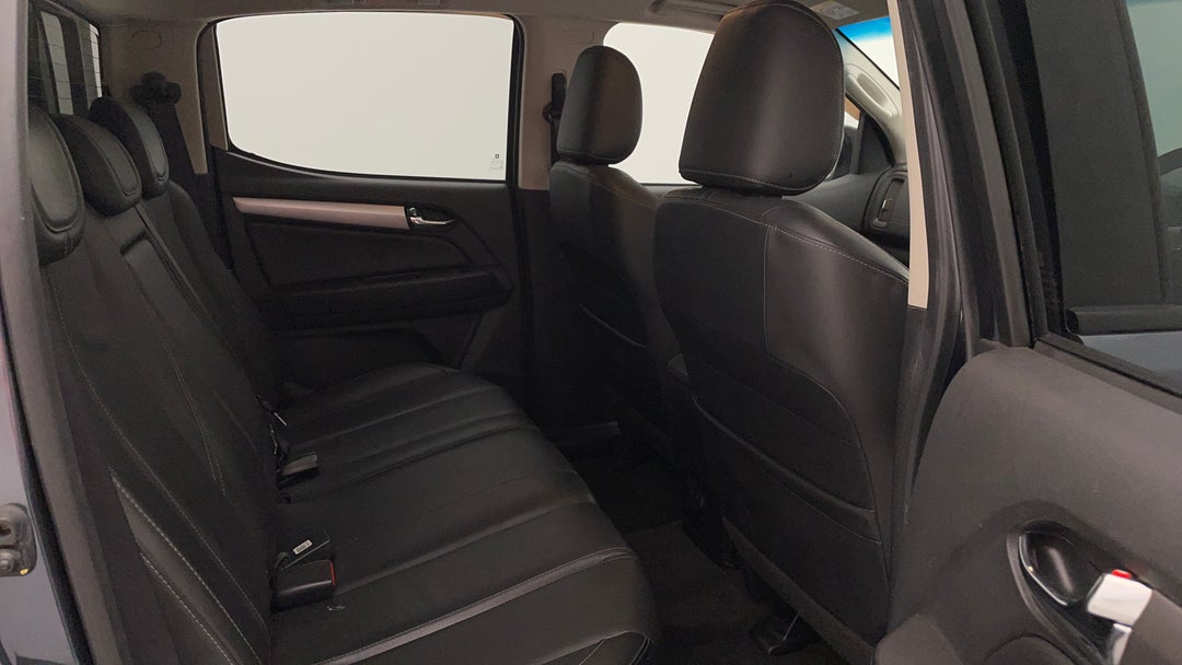 Right Side Rear Door Cabin View