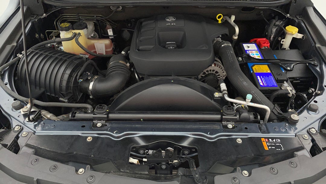 Open Bonnet (Engine)