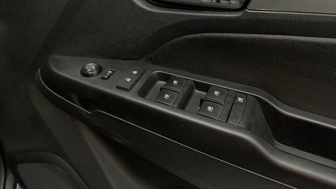Drivers Side Door Panel Controls