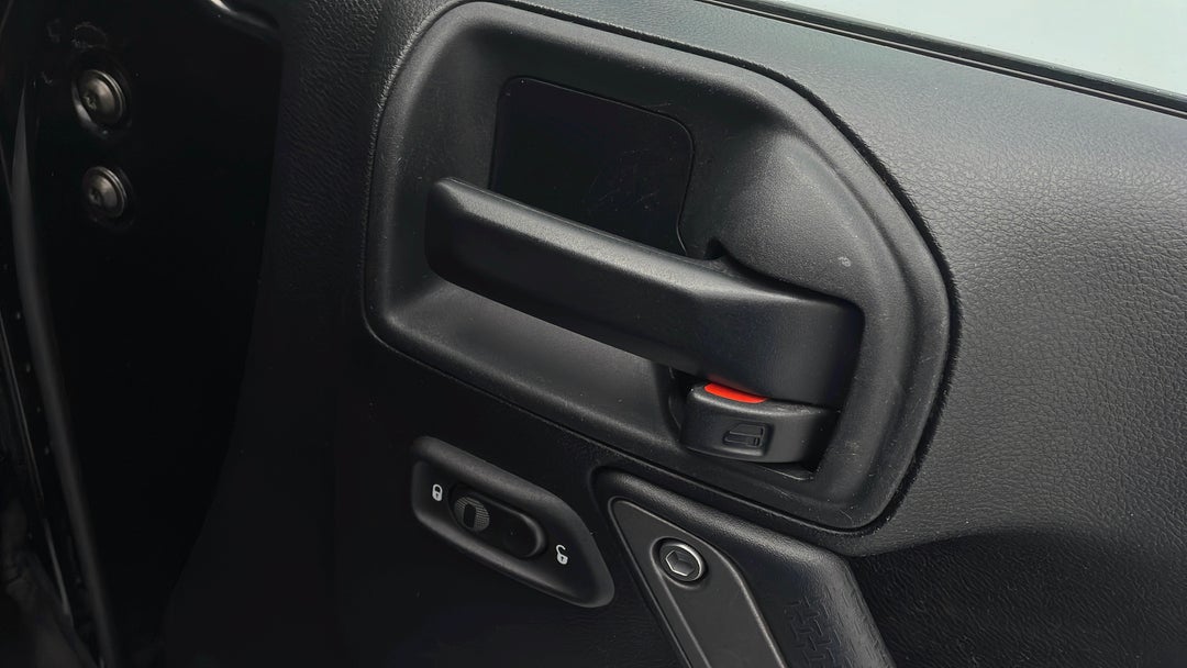 Drivers Side Door Panel Controls