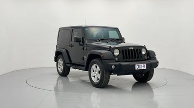 2017 Jeep Wrangler Sport (4x4) Manual, 156k km Petrol Car