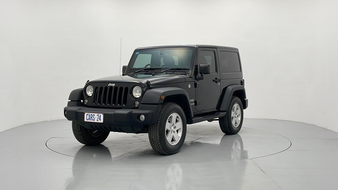 Left Front Diagonal (45- Degree) View