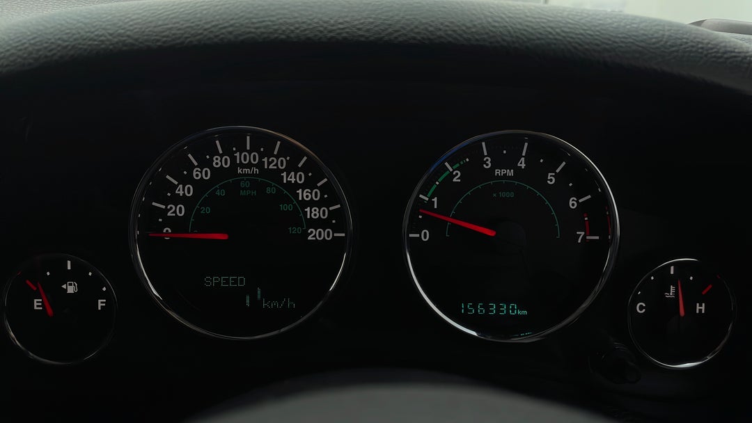 Odometer View