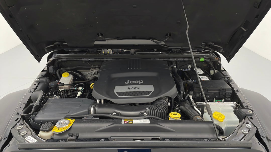 Open Bonnet (Engine)