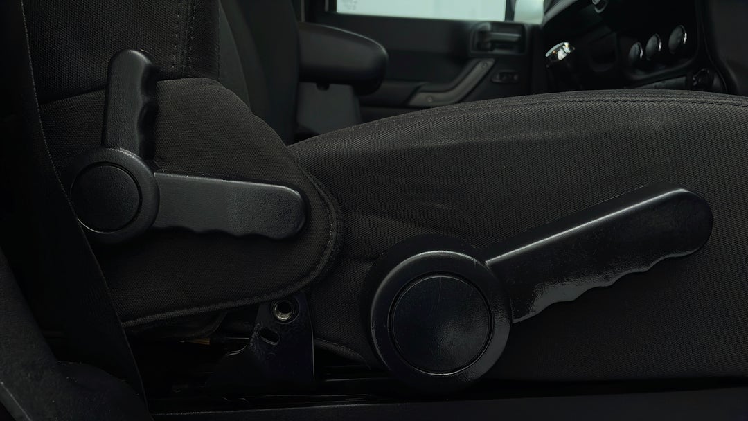 Drivers Side Adjustment Panel