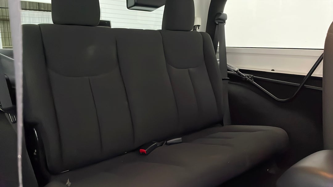 Right Side Rear Door Cabin View