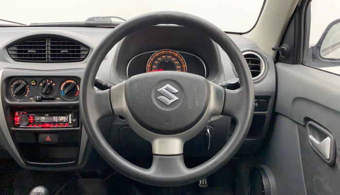 2015 Maruti Alto 800 LXI, Petrol, Manual, 59,122 km, Steering Wheel Close Up
