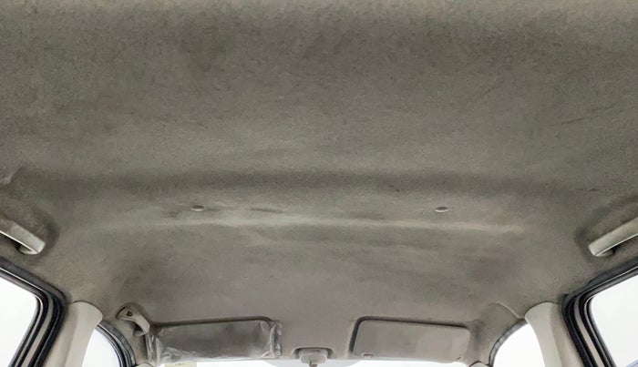 2015 Maruti Alto 800 LXI, Petrol, Manual, 59,122 km, Ceiling - Roof lining is slightly discolored