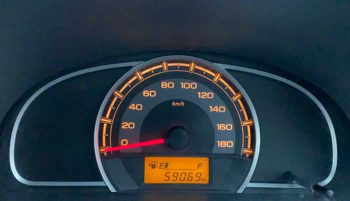 2015 Maruti Alto 800 LXI, Petrol, Manual, 59,122 km, Odometer Image