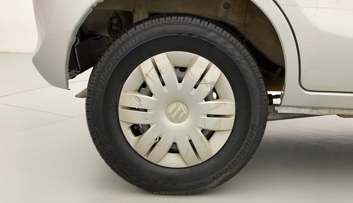 2015 Maruti Alto 800 LXI, Petrol, Manual, 59,122 km, Right Rear Wheel