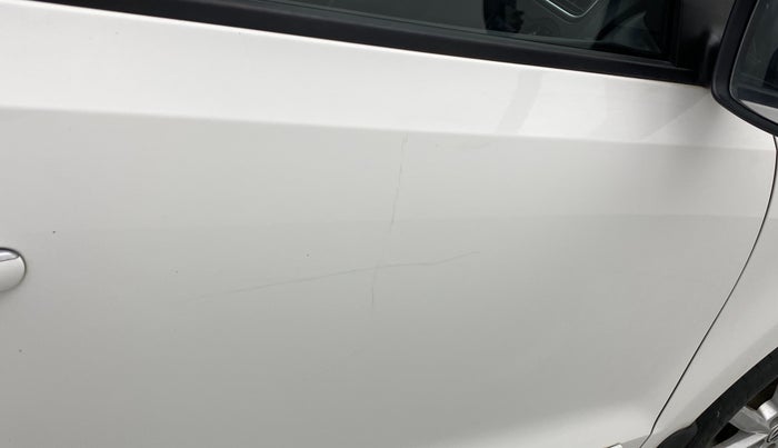 2017 Volkswagen Ameo HIGHLINE1.2L PLUS 16 ALLOY, Petrol, Manual, 33,204 km, Driver-side door - Minor scratches