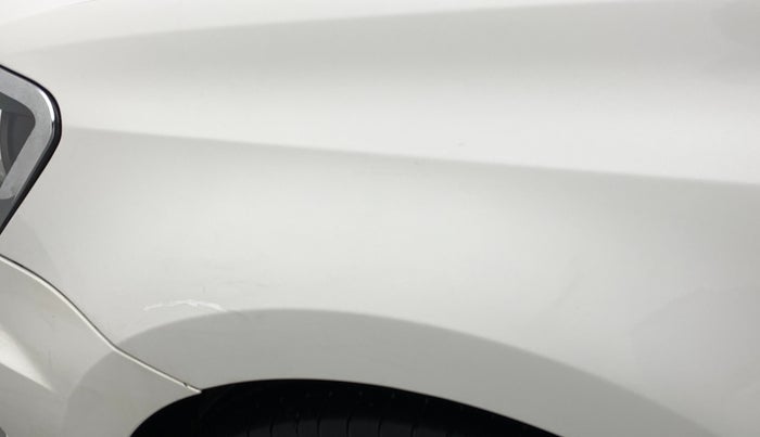 2017 Volkswagen Ameo HIGHLINE1.2L PLUS 16 ALLOY, Petrol, Manual, 33,204 km, Left fender - Minor scratches