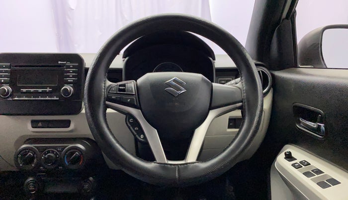 2022 Maruti IGNIS DELTA 1.2, Petrol, Manual, 8,233 km, Steering Wheel Close Up
