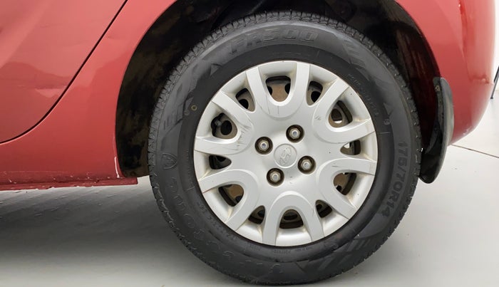 2011 Hyundai i20 MAGNA O 1.2, Petrol, Manual, 61,496 km, Left Rear Wheel