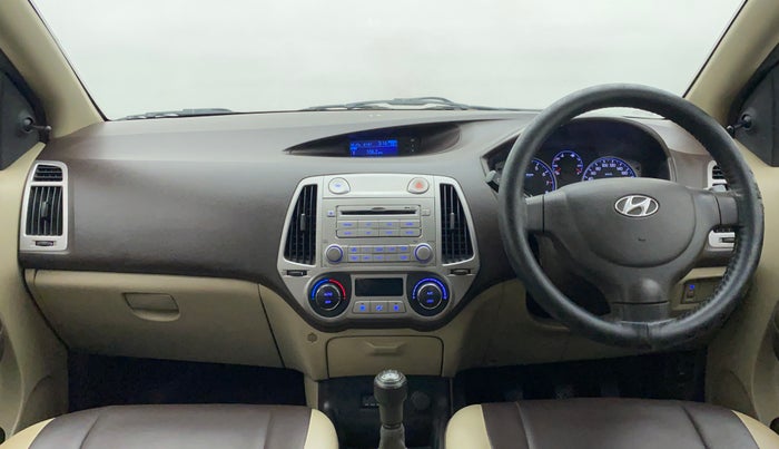 2011 Hyundai i20 MAGNA O 1.2, Petrol, Manual, 61,496 km, Dashboard