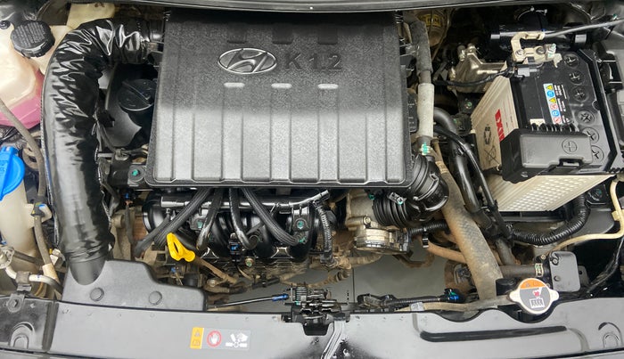 2021 Hyundai AURA S CNG, CNG, Manual, 19,498 km, Open Bonet