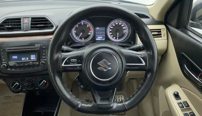 2018 Maruti Dzire VDI, Diesel, Manual, 52,274 km, Steering Wheel Close Up