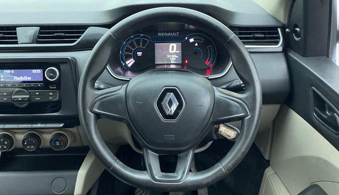 2019 Renault TRIBER 1.0 RXL PETROL, Petrol, Manual, 54,230 km, Steering Wheel Close Up