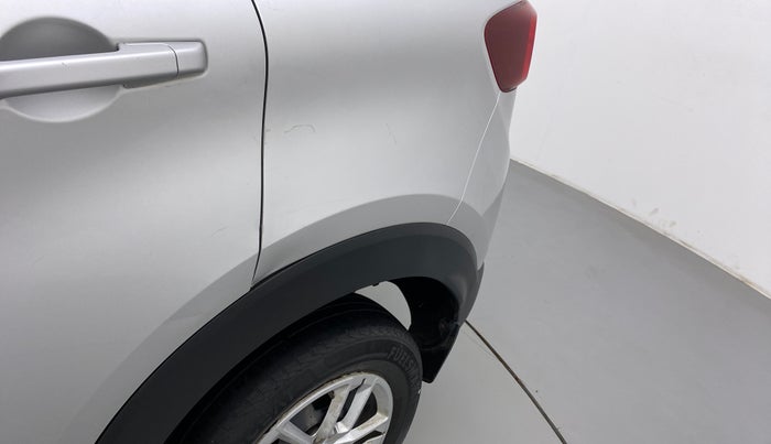 2019 Renault TRIBER 1.0 RXL PETROL, Petrol, Manual, 54,230 km, Left quarter panel - Slightly dented