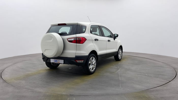 Ford EcoSport-Right Back Diagonal (45- Degree) View