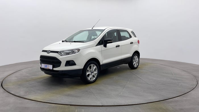 Ford EcoSport-Left Front Diagonal (45- Degree) View