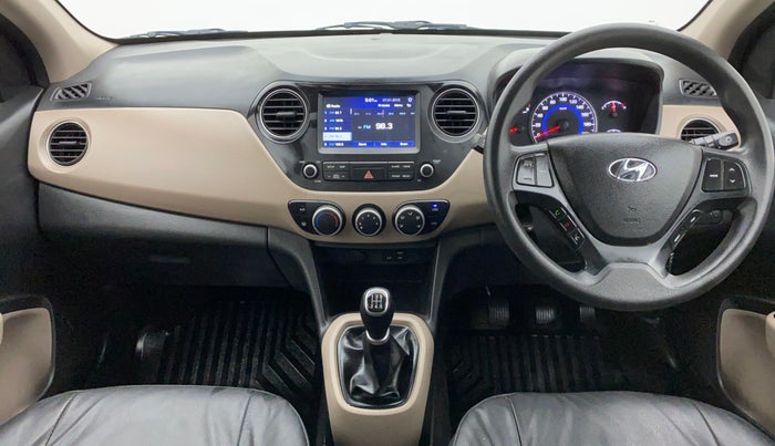 2017 Hyundai Grand i10 Sportz(O) 1.2 MT, Petrol, Manual, 65,310 km, Dashboard