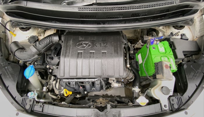 2017 Hyundai Grand i10 Sportz(O) 1.2 MT, Petrol, Manual, 65,310 km, Open Bonet
