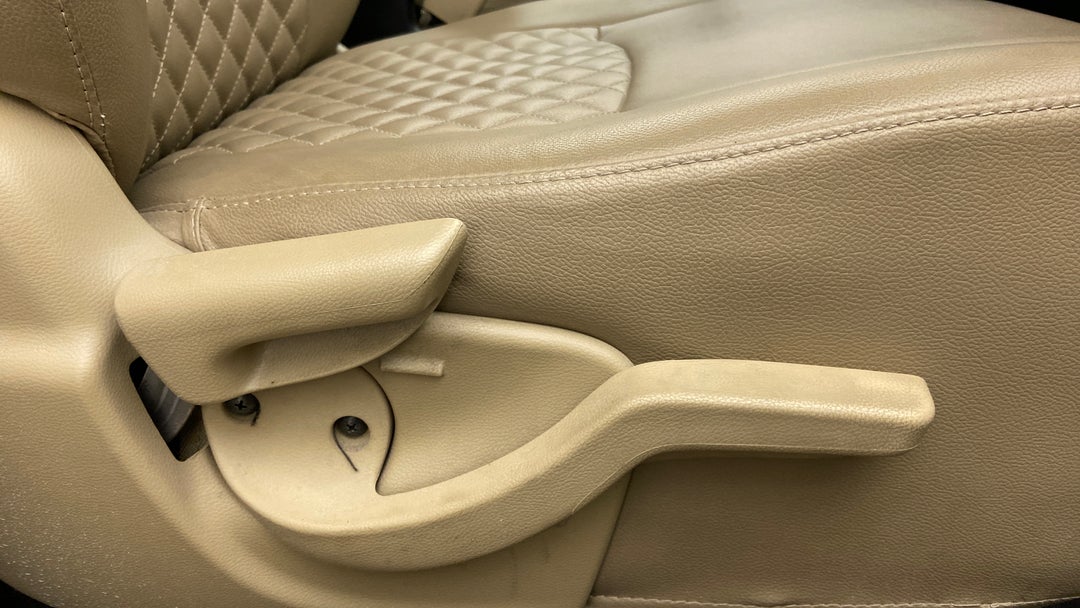 Driver Side Adjustment Panel