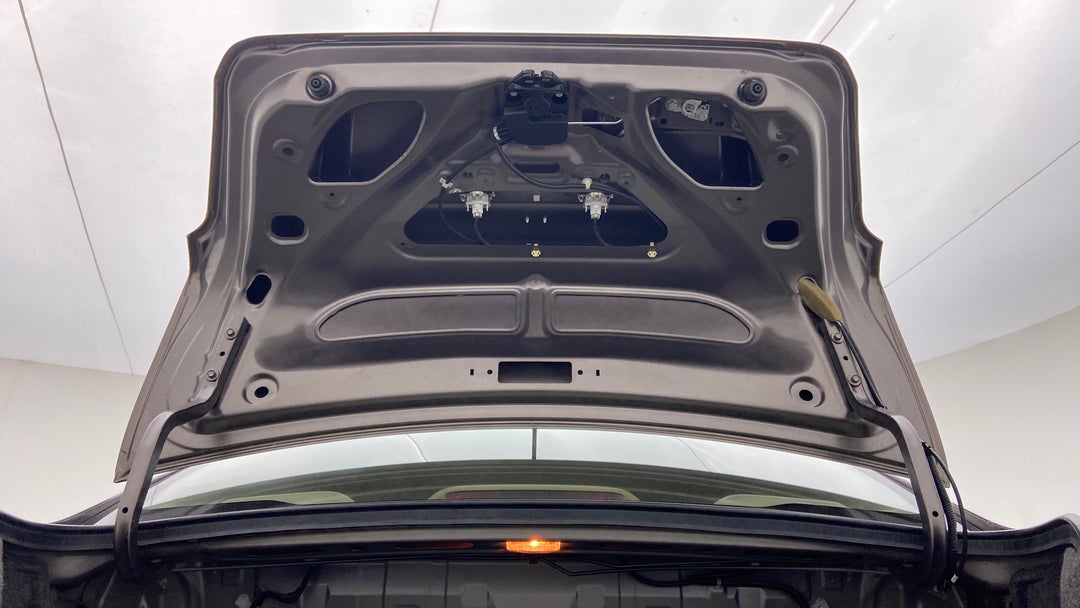 Boot Door Open
