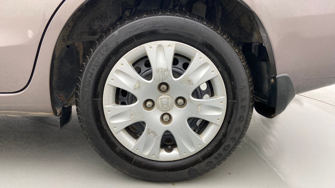 Left Rear Wheel