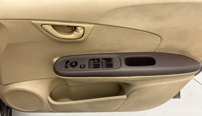 2014 Honda Amaze 1.2 SMT I VTEC, Petrol, Manual, 57,940 km, Driver Side Door Panels Control