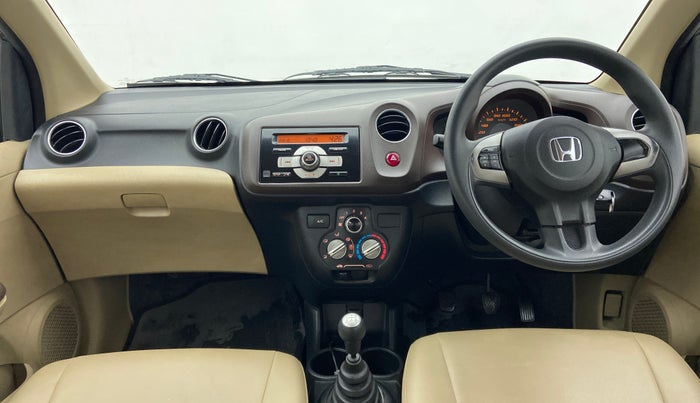 2014 Honda Amaze 1.2 SMT I VTEC, Petrol, Manual, 57,940 km, Dashboard