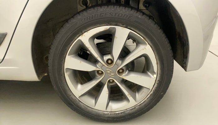 2016 Hyundai Elite i20 ASTA 1.2, Petrol, Manual, 62,056 km, Left Rear Wheel
