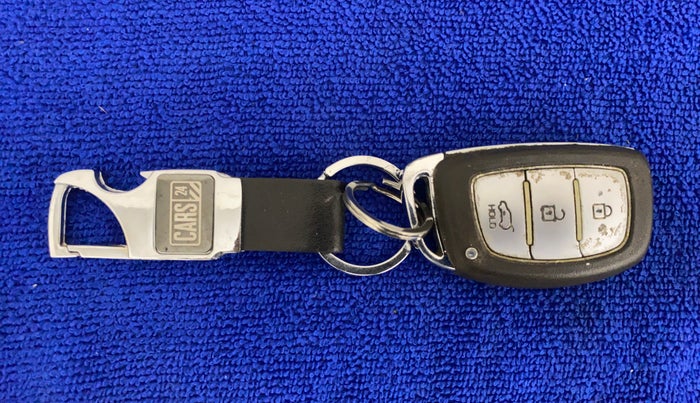 2016 Hyundai Elite i20 ASTA 1.2, Petrol, Manual, 62,056 km, Key Close Up