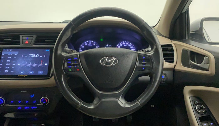 2016 Hyundai Elite i20 ASTA 1.2, Petrol, Manual, 62,056 km, Steering Wheel Close Up