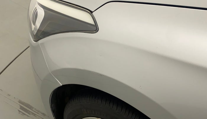 2016 Hyundai Elite i20 ASTA 1.2, Petrol, Manual, 62,056 km, Left fender - Slightly dented
