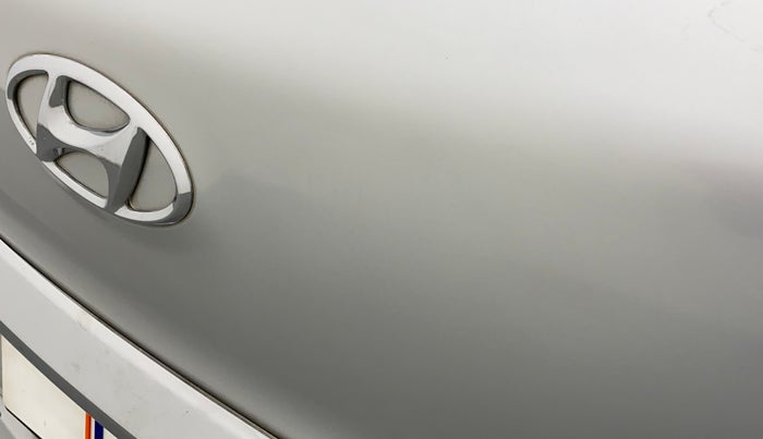 2017 Hyundai Creta E PLUS 1.6 PETROL, Petrol, Manual, 96,639 km, Dicky (Boot door) - Minor scratches