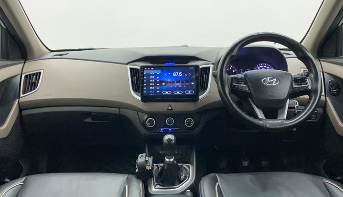 2017 Hyundai Creta E PLUS 1.6 PETROL, Petrol, Manual, 96,639 km, Dashboard
